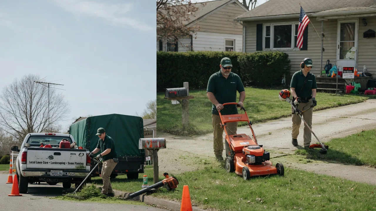 Lawn Care Services By Expert Landscaper in New Columbia, PA near me